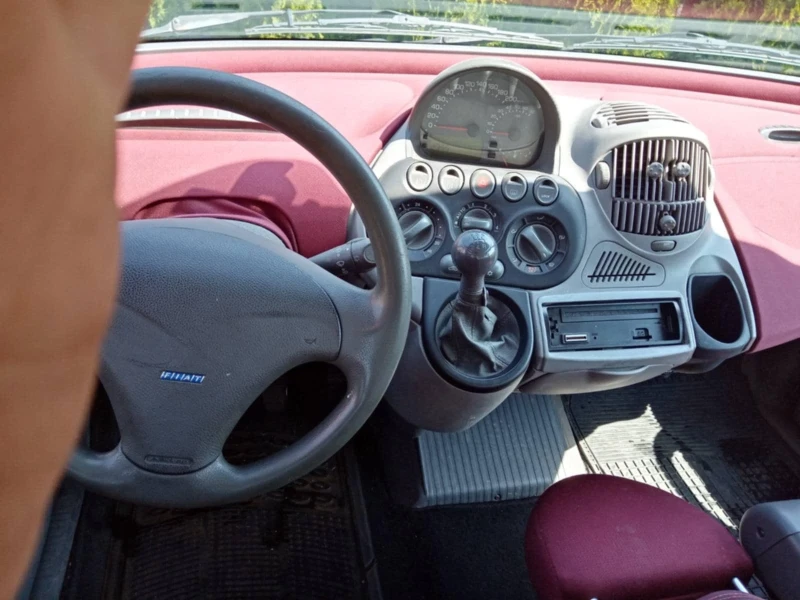 Fiat Multipla, снимка 5 - Автомобили и джипове - 52497286