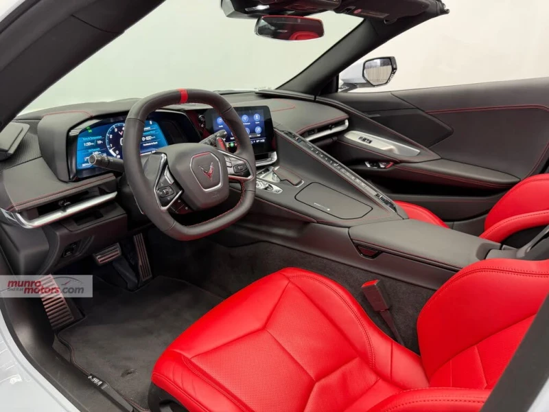 Chevrolet Corvette Stingray 1LT * CARFAX* * АвтоКредит* (ЦЕНА ДО БГ), снимка 7 - Автомобили и джипове - 52585302