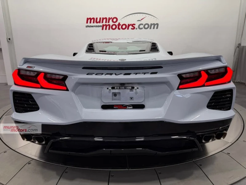 Chevrolet Corvette Stingray 1LT * CARFAX* * АвтоКредит* (ЦЕНА ДО БГ), снимка 6 - Автомобили и джипове - 52585302