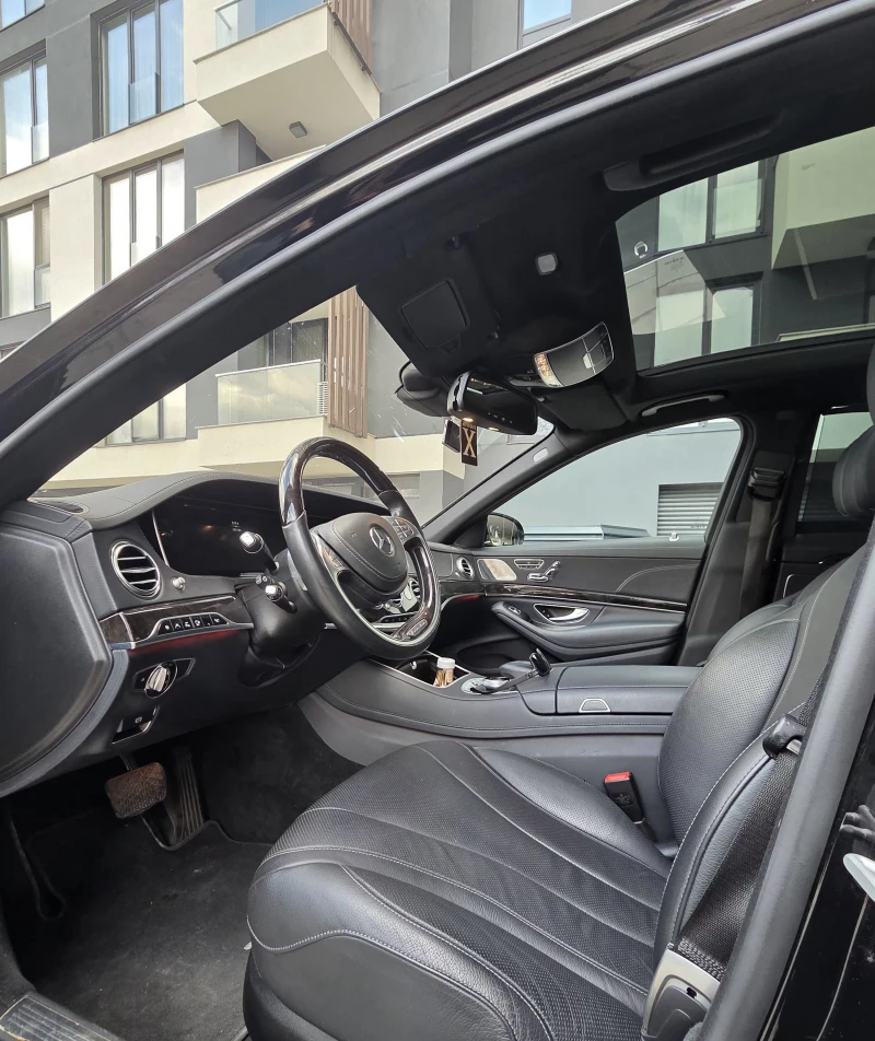 Mercedes-Benz S 350 4 matic, снимка 4 - Автомобили и джипове - 53145028