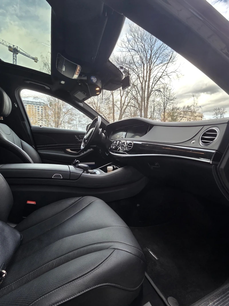 Mercedes-Benz S 350 4 matic, снимка 6 - Автомобили и джипове - 53145028