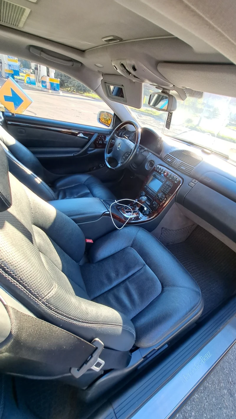 Mercedes-Benz CL 500 5.0, снимка 10 - Автомобили и джипове - 53362370