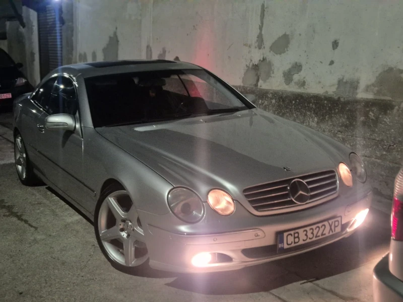 Mercedes-Benz CL 500 5.0