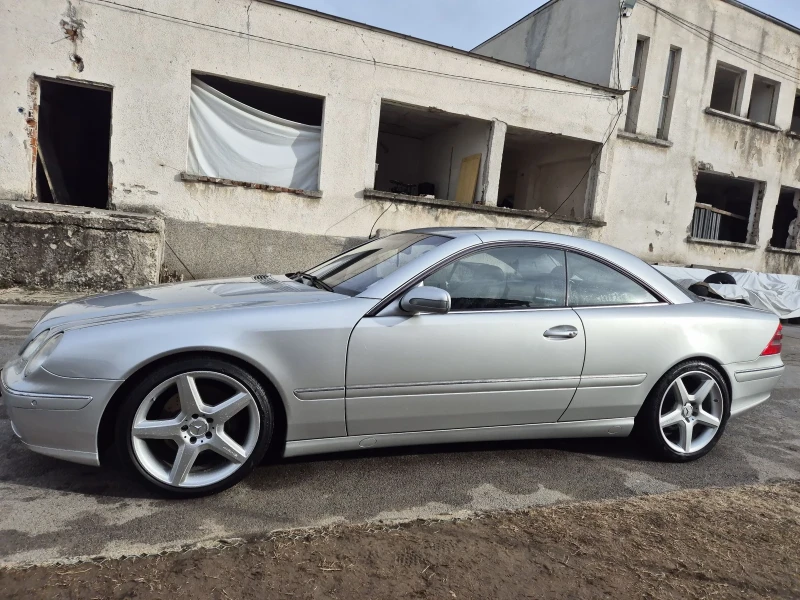 Mercedes-Benz CL 500 5.0, снимка 4 - Автомобили и джипове - 53362370