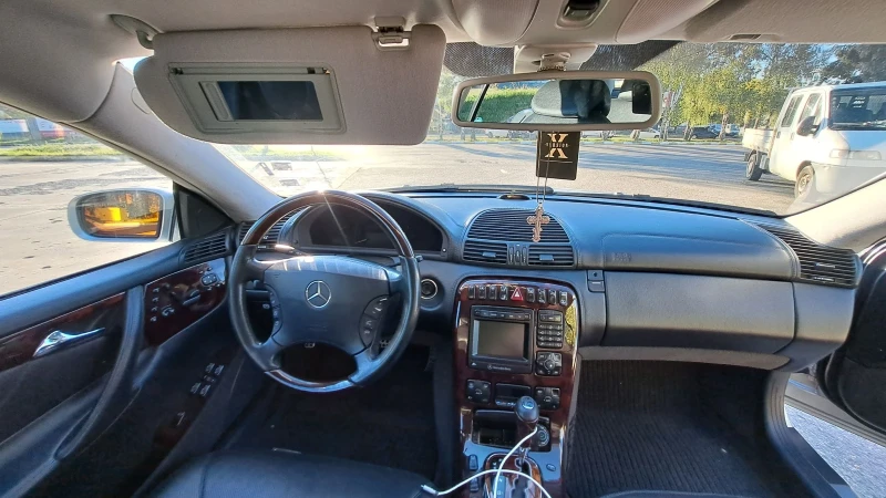 Mercedes-Benz CL 500 5.0, снимка 11 - Автомобили и джипове - 53362370