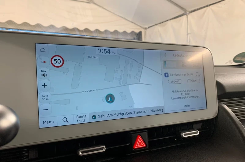 Hyundai Ioniq 5 DYNAMIQ/170HP/CAM/ACC/H.PUMP/NAVI/LED/CPLAY/756g, снимка 8 - Автомобили и джипове - 53356408