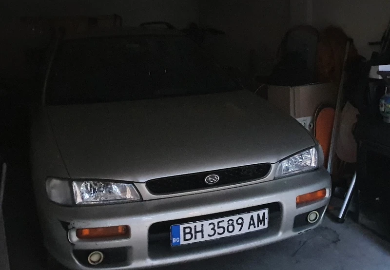 Subaru Impreza 1.6 AWD ГАЗ, снимка 3 - Автомобили и джипове - 53560738
