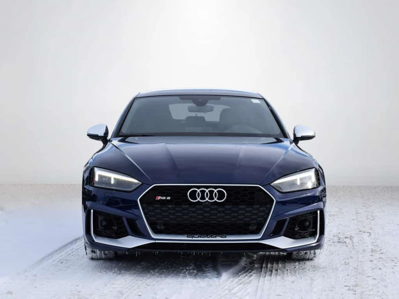 Audi Rs5 * 2.9T quattro * CARFAX * БЕЗ ПЪРВОНАЧАЛНА ВНОСКА, снимка 2 - Автомобили и джипове - 53587456