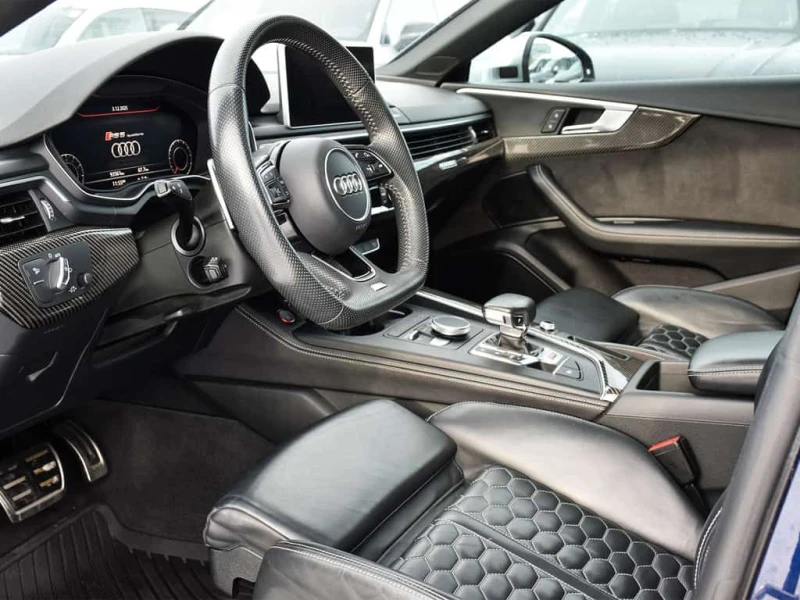 Audi Rs5 * 2.9T quattro * CARFAX * БЕЗ ПЪРВОНАЧАЛНА ВНОСКА, снимка 14 - Автомобили и джипове - 53587456