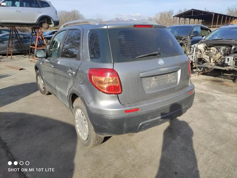 Fiat Sedici 1.9mjet 4&#215;4, снимка 4 - Автомобили и джипове - 39858107