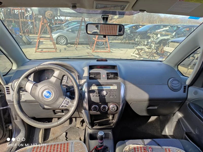 Fiat Sedici 1.9mjet 4&#215;4, снимка 6 - Автомобили и джипове - 39858107