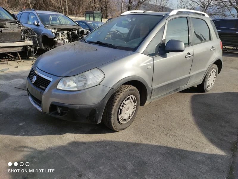 Fiat Sedici 1.9mjet 4&#215;4, снимка 3 - Автомобили и джипове - 39858107