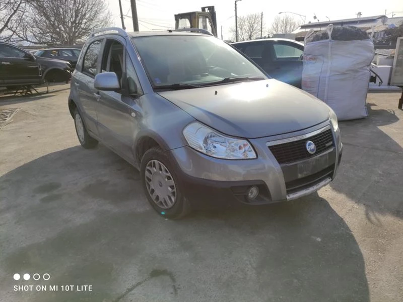 Fiat Sedici 1.9mjet 4&#215;4, снимка 2 - Автомобили и джипове - 39858107