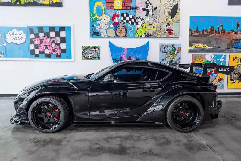 Toyota Supra GR 3.0 Premium Coupe 2D, снимка 6 - Автомобили и джипове - 48421084