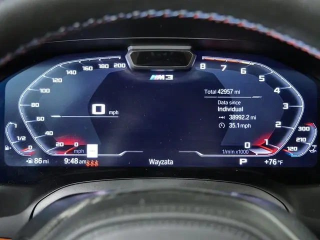 BMW M3 COMPETITION xDrive - изображение 9