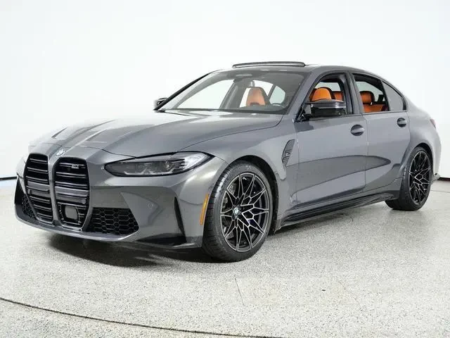 BMW M3 COMPETITION xDrive - изображение 2