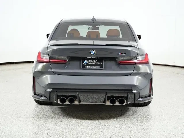 BMW M3 COMPETITION xDrive - изображение 7
