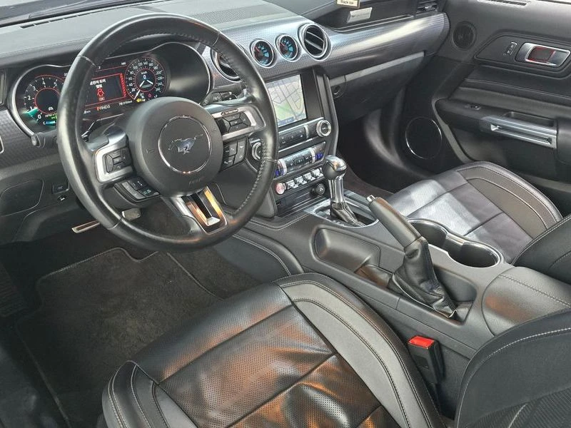 Ford Mustang * 2.3* ECO* BOOST* ПОДГРЕВ* КАМЕРА* КЕЙЛЕС, снимка 7 - Автомобили и джипове - 55634477