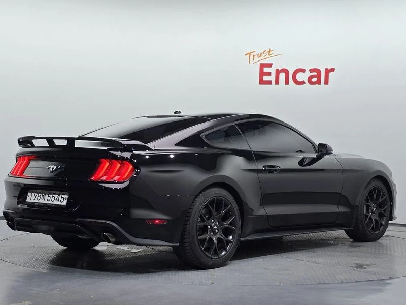 Ford Mustang * 2.3* ECO* BOOST* ПОДГРЕВ* КАМЕРА* КЕЙЛЕС, снимка 2 - Автомобили и джипове - 55634477