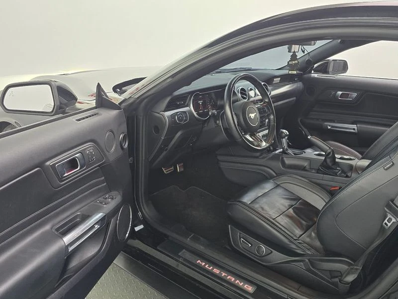 Ford Mustang * 2.3* ECO* BOOST* ПОДГРЕВ* КАМЕРА* КЕЙЛЕС, снимка 10 - Автомобили и джипове - 55634477