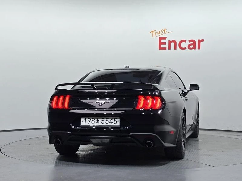 Ford Mustang * 2.3* ECO* BOOST* ПОДГРЕВ* КАМЕРА* КЕЙЛЕС, снимка 4 - Автомобили и джипове - 55634477
