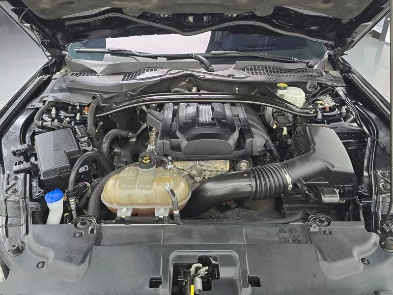 Ford Mustang * 2.3* ECO* BOOST* ПОДГРЕВ* КАМЕРА* КЕЙЛЕС, снимка 6 - Автомобили и джипове - 55634477