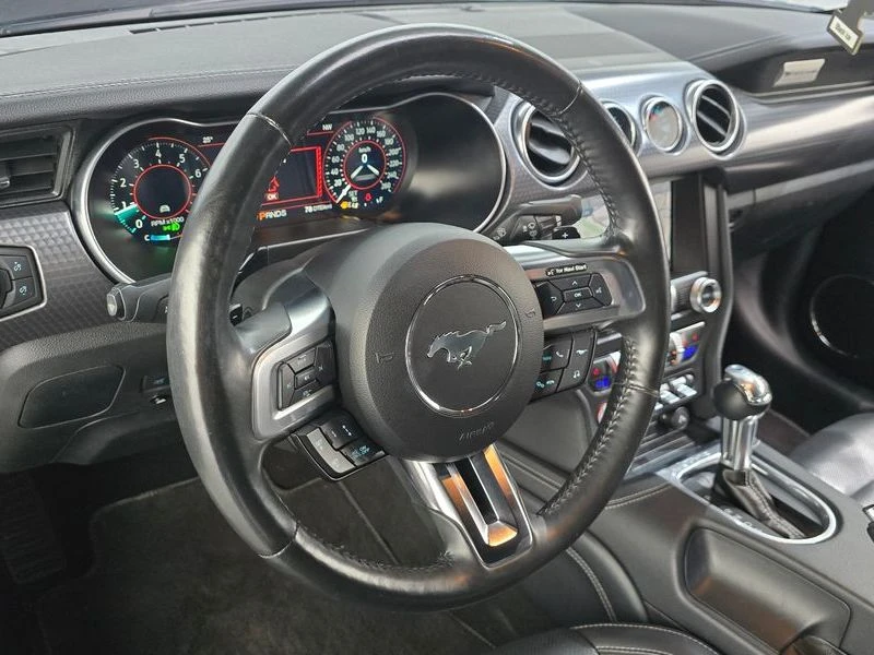 Ford Mustang * 2.3* ECO* BOOST* ПОДГРЕВ* КАМЕРА* КЕЙЛЕС, снимка 13 - Автомобили и джипове - 55634477