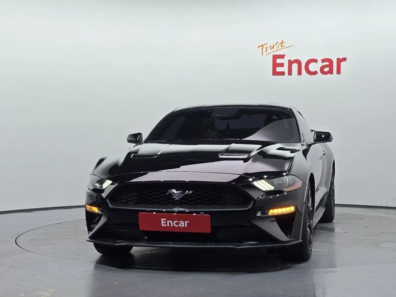 Ford Mustang * 2.3* ECO* BOOST* ПОДГРЕВ* КАМЕРА* КЕЙЛЕС, снимка 3 - Автомобили и джипове - 55634477