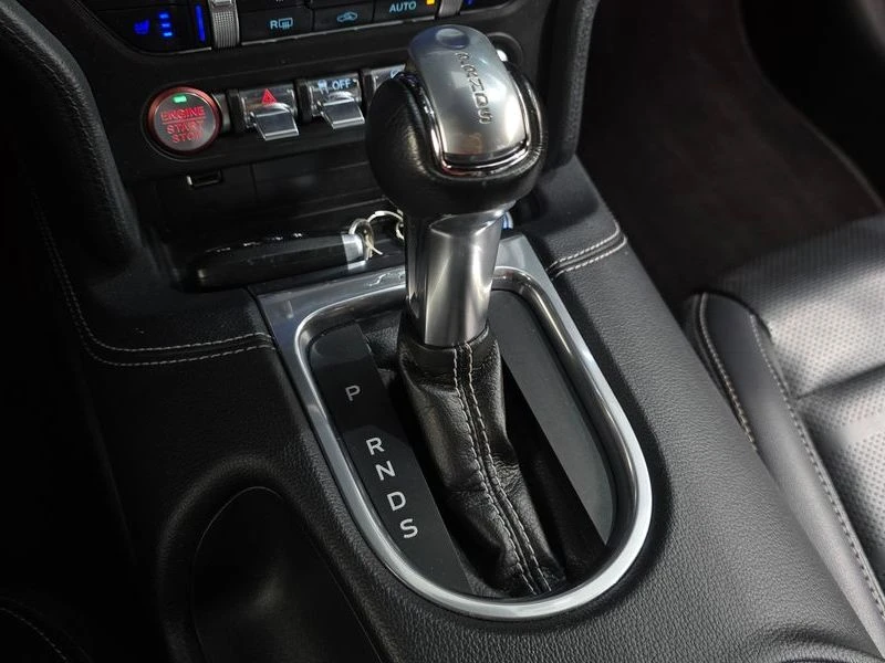 Ford Mustang * 2.3* ECO* BOOST* ПОДГРЕВ* КАМЕРА* КЕЙЛЕС, снимка 9 - Автомобили и джипове - 55634477