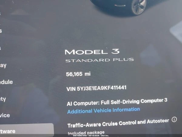 Tesla Model 3 LONG RANGE/MID RANGE/STANDARD RANGE/STANDARD RANGE, снимка 6 - Автомобили и джипове - 56198955