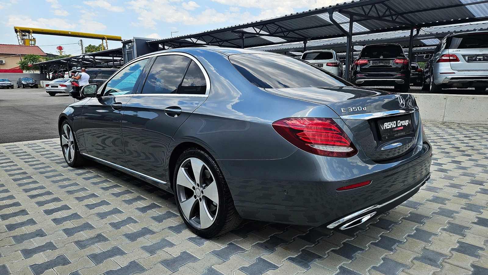 Mercedes-Benz E 350 ! DIGITAL/ПОДГРЕВ/DISTRON/360КАМЕРА/LANE ASSYST/BU - изображение 7