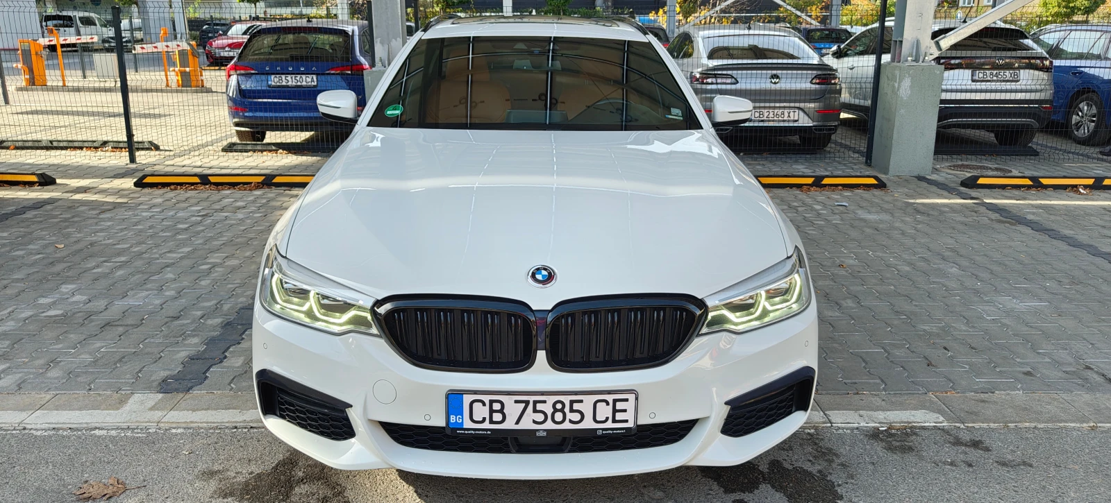 BMW 540 i xDrive M-Sport Panorama Led HeadUp Camera B58 - изображение 2