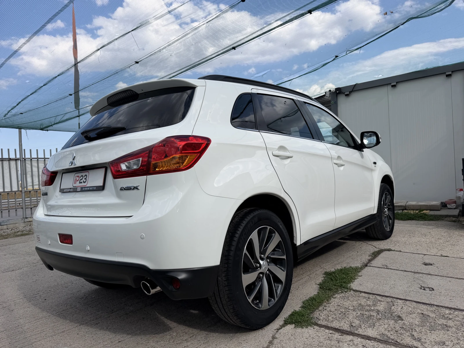 Mitsubishi ASX 1.6* БЕНЗИН* 2015г.* FACELIFT* НАВИГАЦИЯ* ПАНОРАМА, снимка 6 - Автомобили и джипове - 48690725