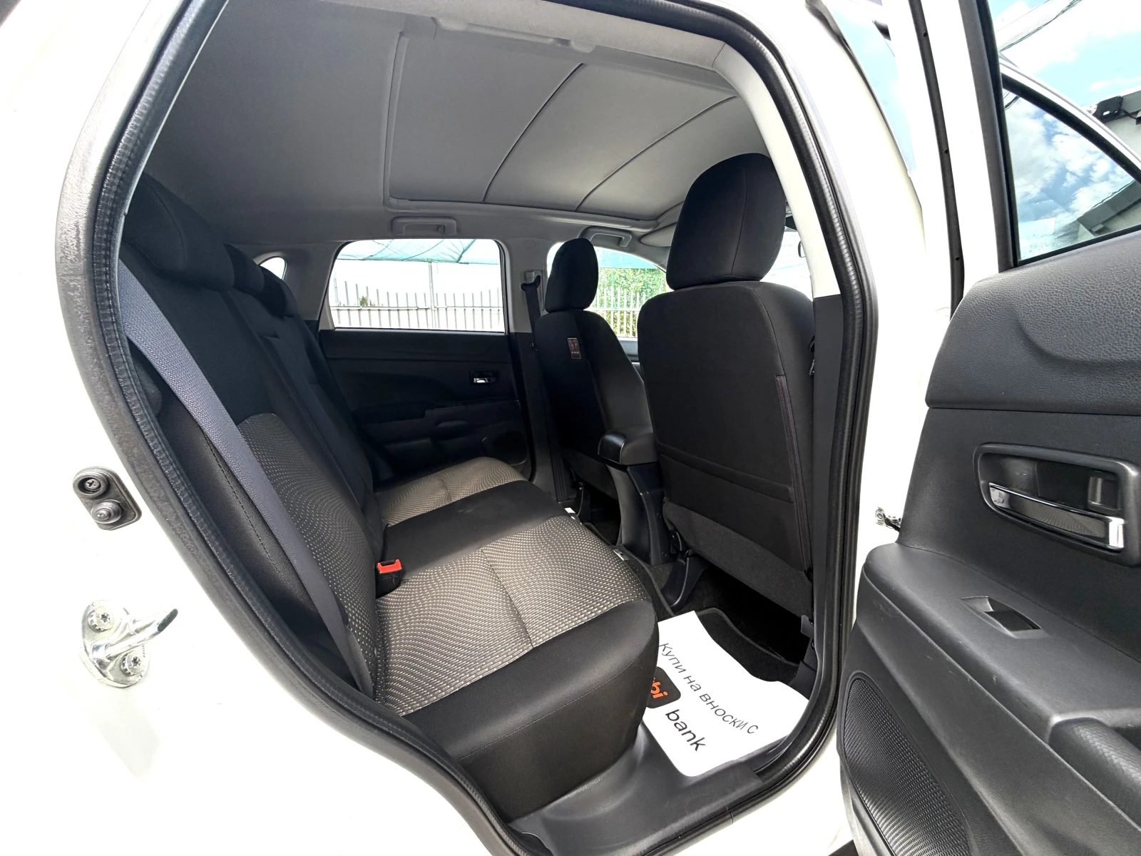 Mitsubishi ASX 1.6* БЕНЗИН* 2015г.* FACELIFT* НАВИГАЦИЯ* ПАНОРАМА, снимка 10 - Автомобили и джипове - 48690725