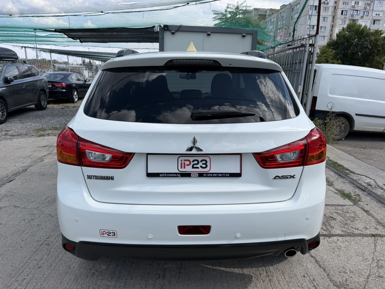 Mitsubishi ASX 1.6* БЕНЗИН* 2015г.* FACELIFT* НАВИГАЦИЯ* ПАНОРАМА, снимка 5 - Автомобили и джипове - 48690725