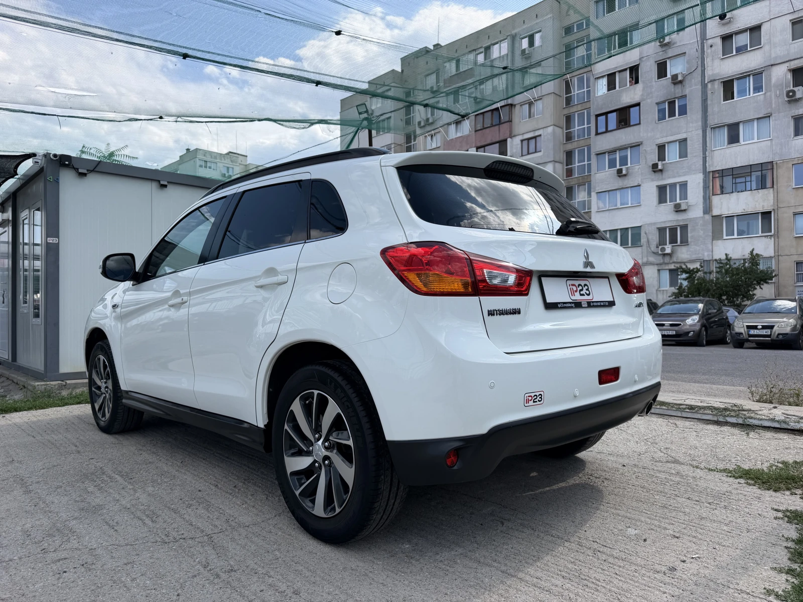 Mitsubishi ASX 1.6* БЕНЗИН* 2015г.* FACELIFT* НАВИГАЦИЯ* ПАНОРАМА, снимка 4 - Автомобили и джипове - 48690725