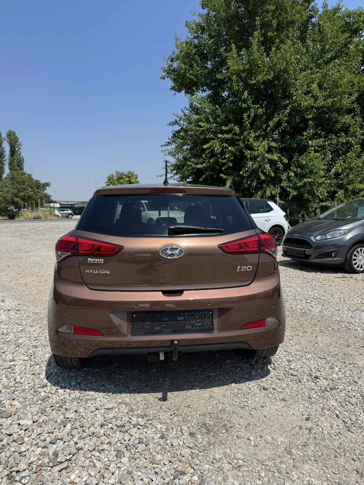 Hyundai I20 1.1CRDI - изображение 6