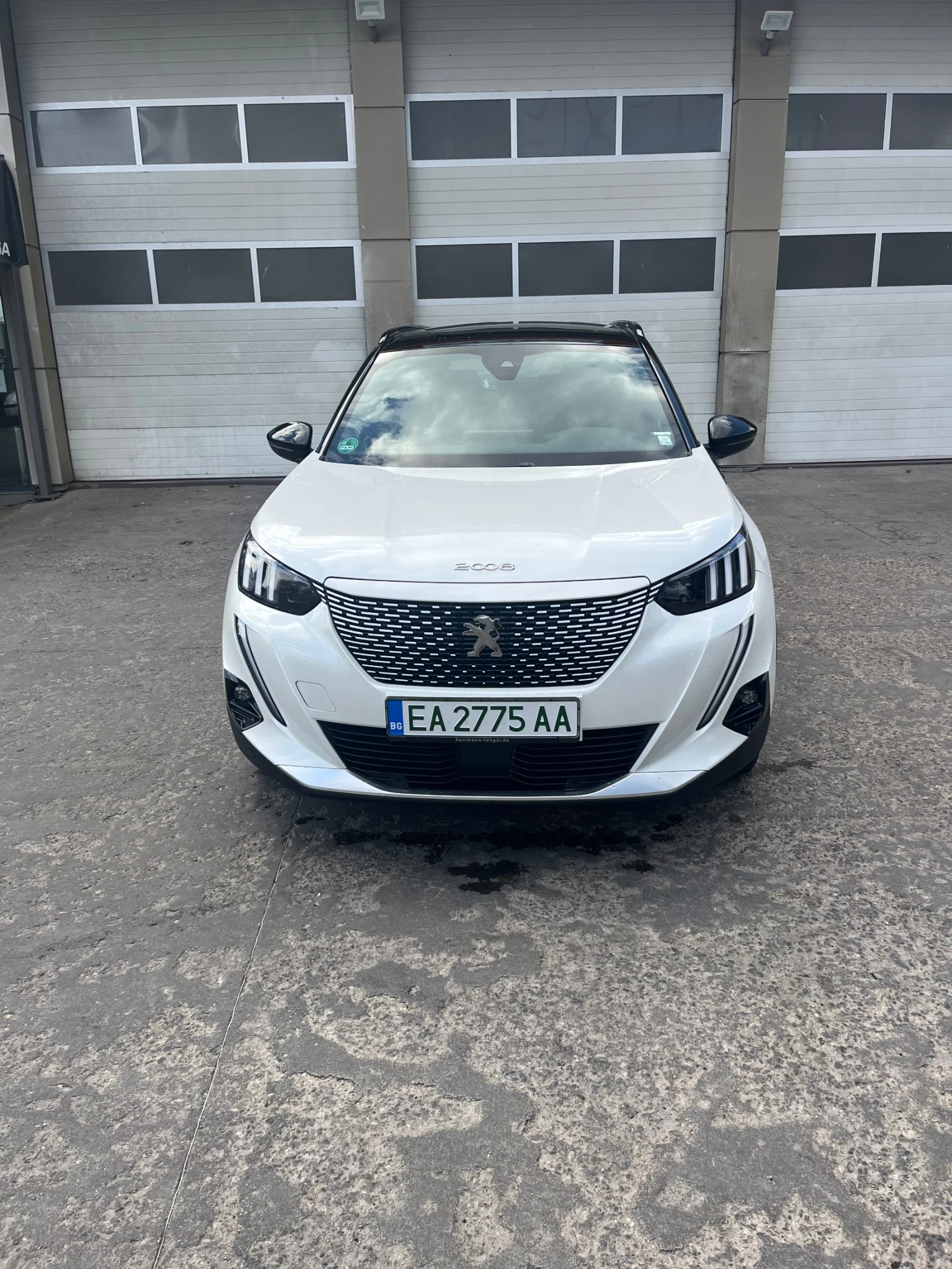 Peugeot 2008 e-2008 GT LINE PANORAMA  | Mobile.bg   1