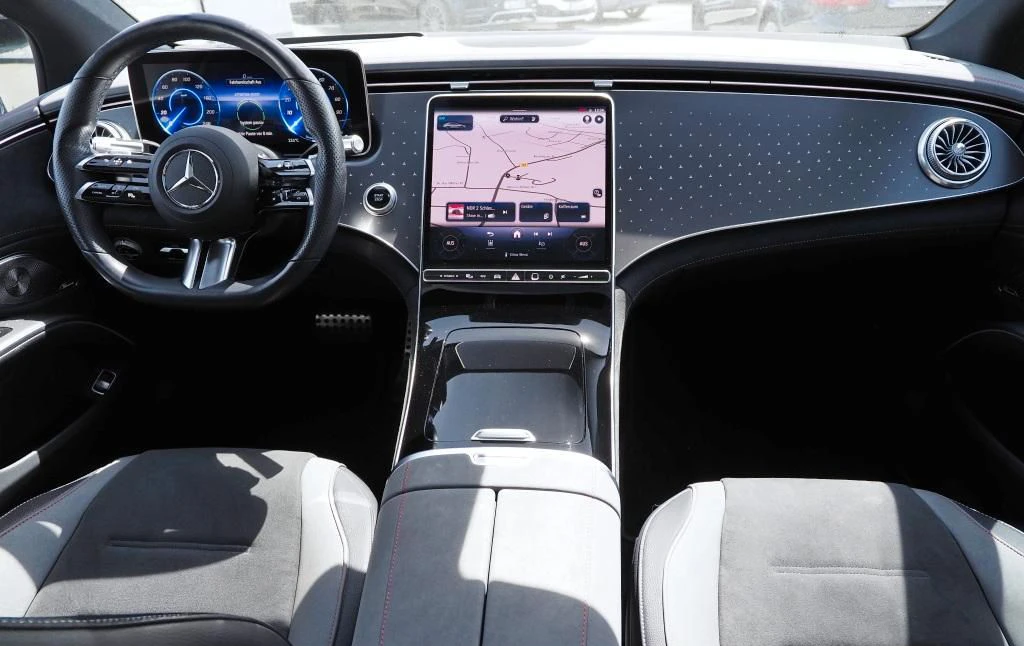 Mercedes-Benz EQS 450+ /333HP/AMG/DISTR/HUD/PANO/BURM/360/516v - изображение 10