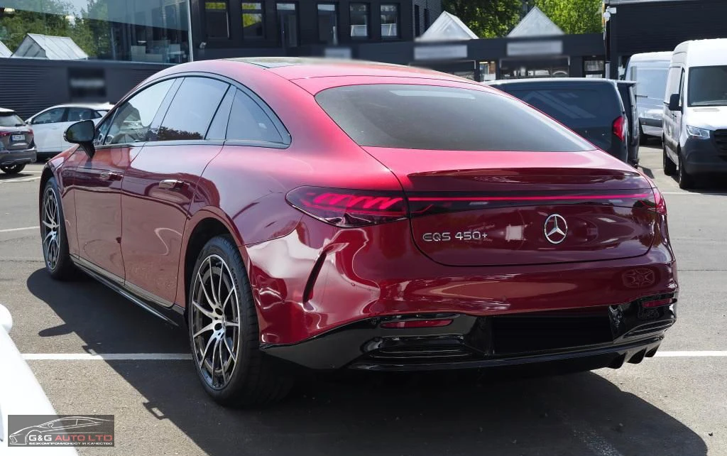 Mercedes-Benz EQS 450+ /333HP/AMG/DISTR/HUD/PANO/BURM/360/516v - изображение 5