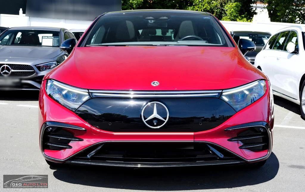 Mercedes-Benz EQS 450+ /333HP/AMG/DISTR/HUD/PANO/BURM/360/516v - изображение 4