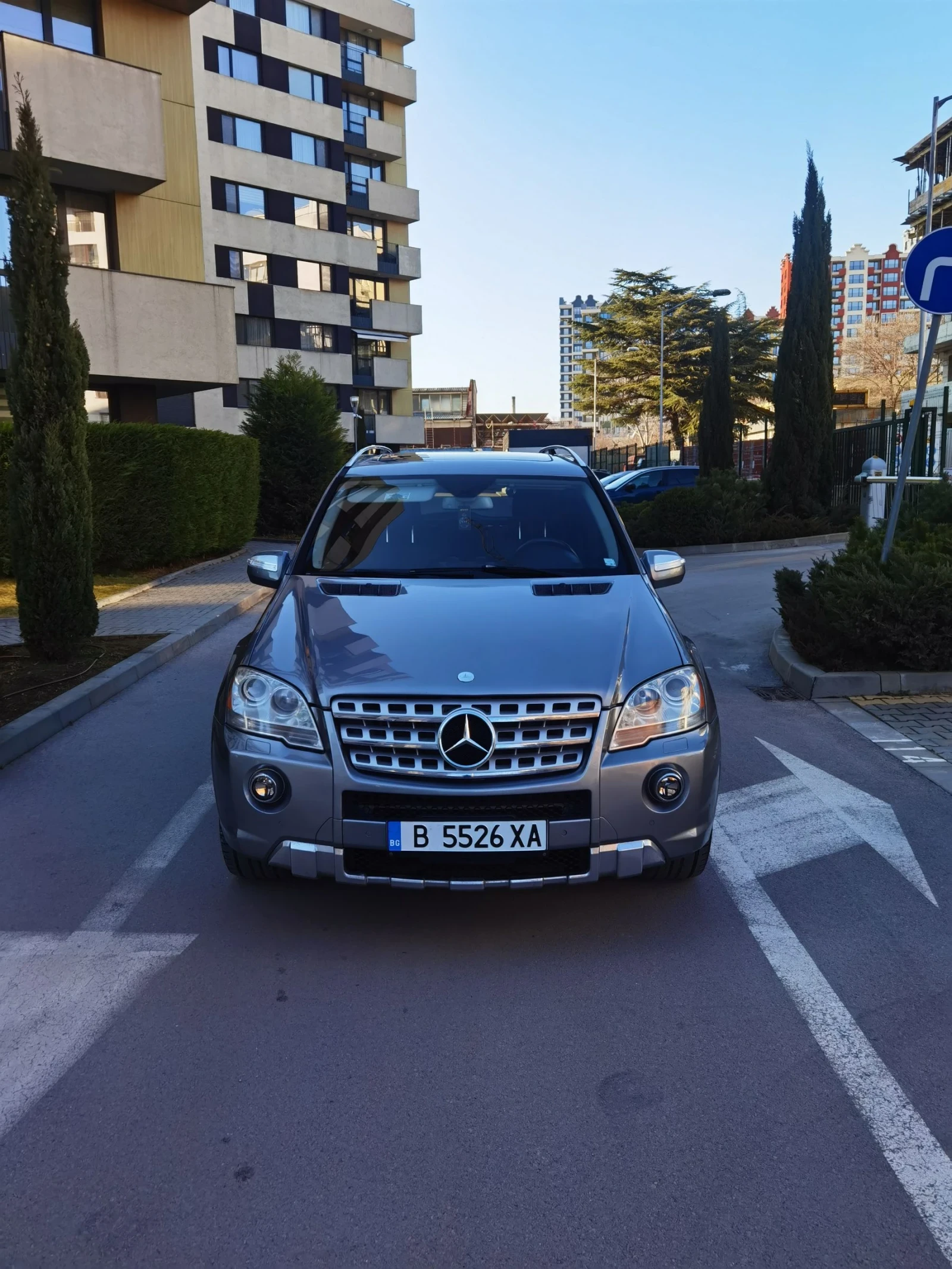 Mercedes-Benz ML 550 | Mobile.bg � ����������� 1