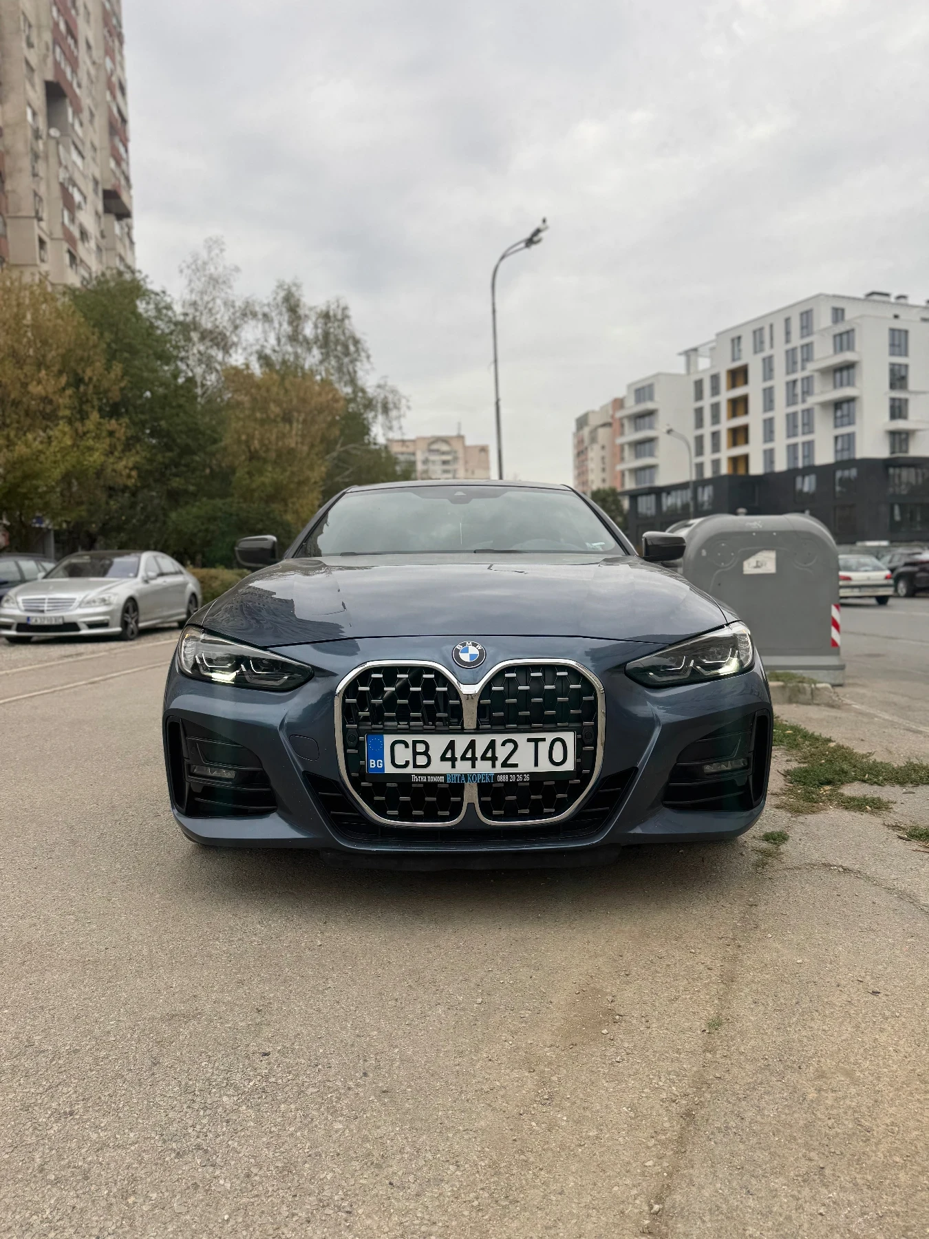 BMW 430 * НАЛИЧНА В БЪЛГАРИЯ* РЕГИСТРИРАНА*  - изображение 2