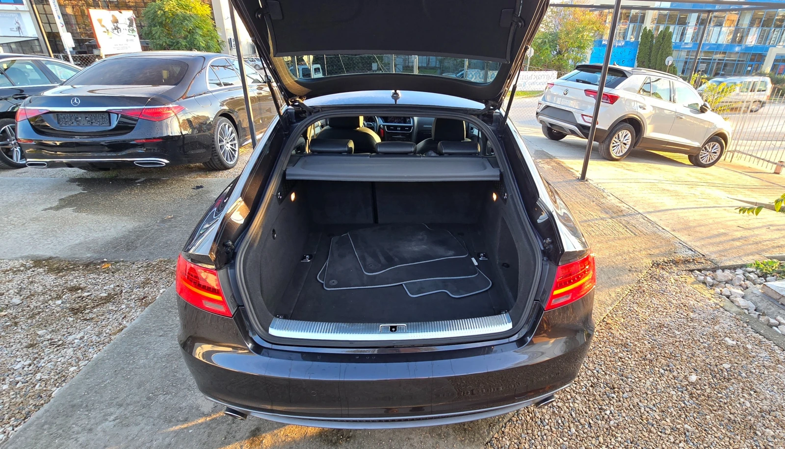 Audi A5 S-Line Sportback 3.0 TDI Quattro FACELIFT | Mobile.bg — изображение 17