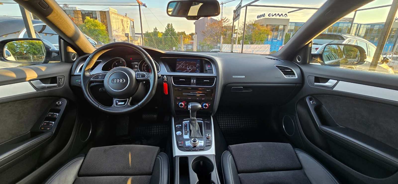 Audi A5 S-Line Sportback 3.0 TDI Quattro FACELIFT | Mobile.bg — изображение 12