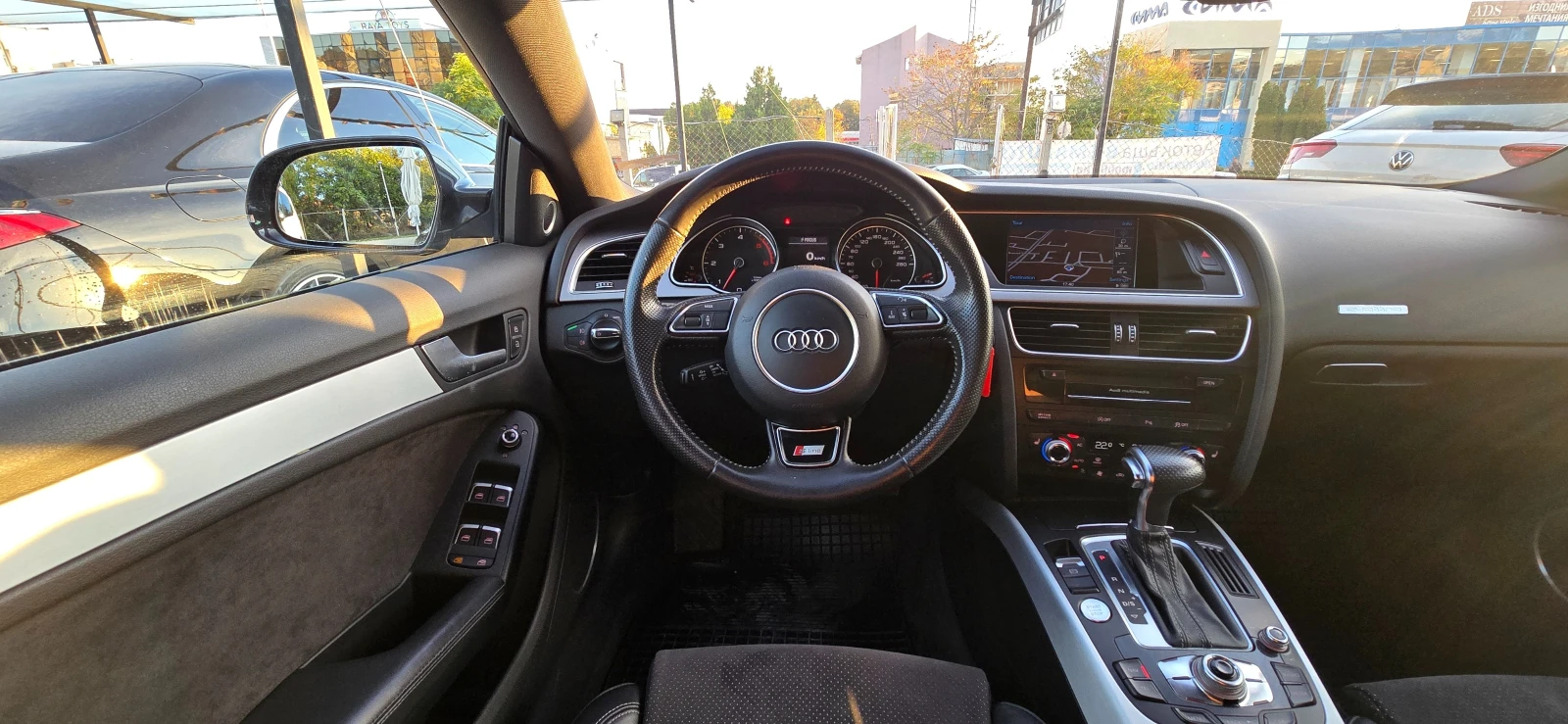 Audi A5 S-Line Sportback 3.0 TDI Quattro FACELIFT | Mobile.bg — изображение 13