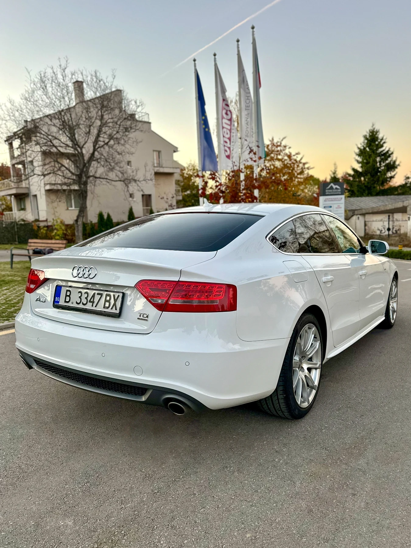 Audi A5 3.0 TDI Sportback Quattro 3xS line B&O  - изображение 4