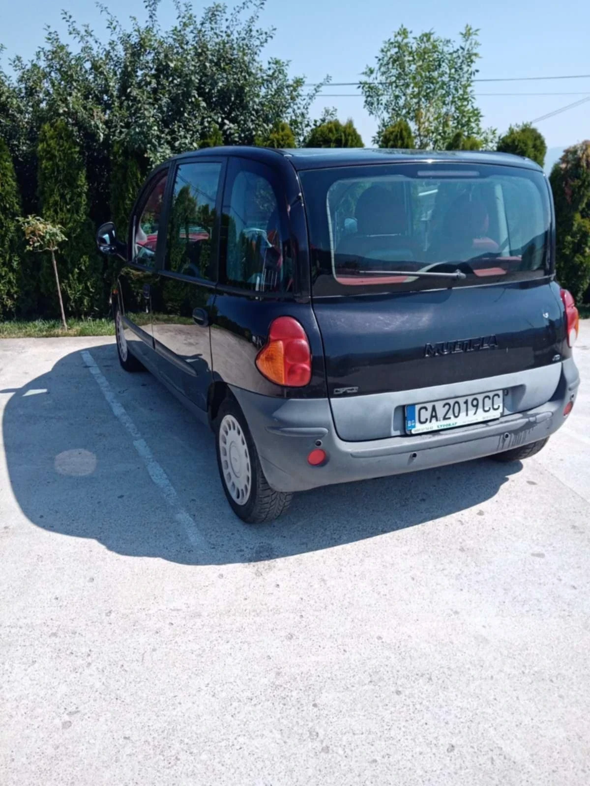 Fiat Multipla | Mobile.bg   3