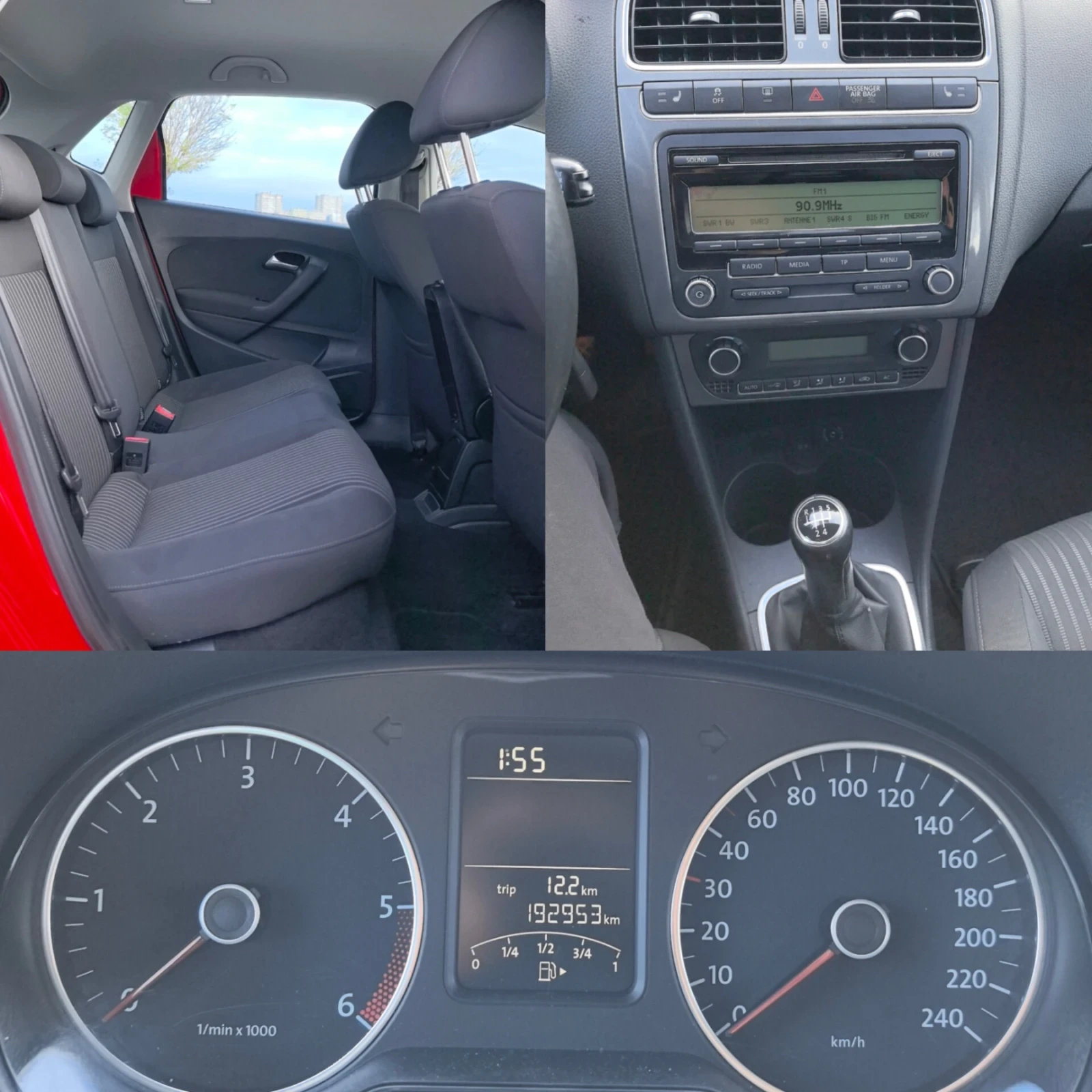 VW Polo 1.6 TDI * 90 �.� | Mobile.bg � ����������� 9