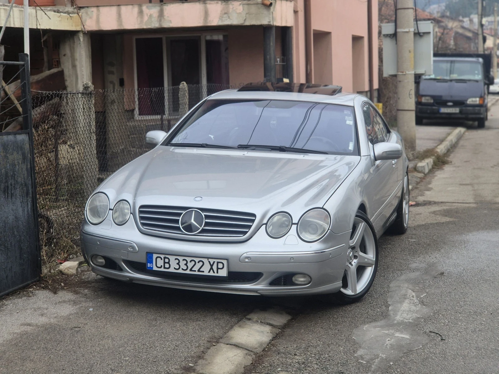 Mercedes-Benz CL 500 5.0 | Mobile.bg � ����������� 5